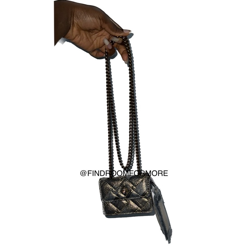 Kurt Geiger Micro Kensington Convertible Crossbody - Picture 12 of 12
